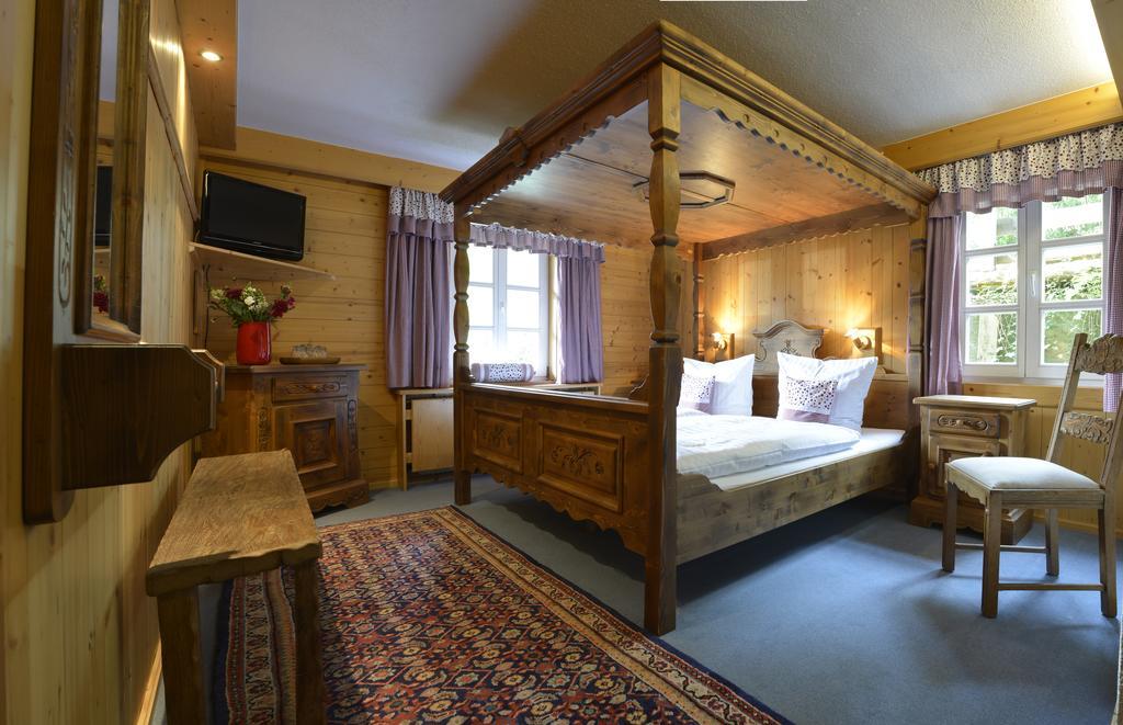 Landhaus Alpina Konuk evi Mittersill Oda fotoğraf